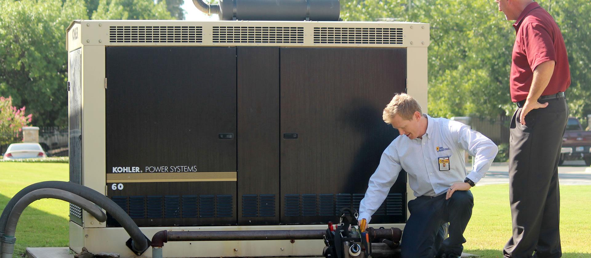 Generator Installation