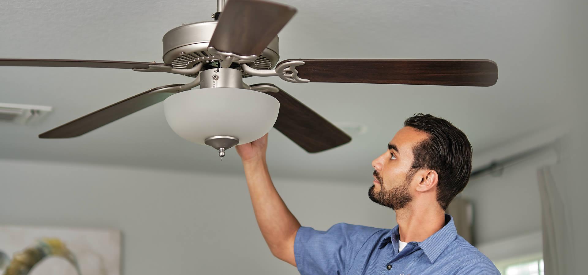 Ceiling Fan Installation in Cornwall, NY