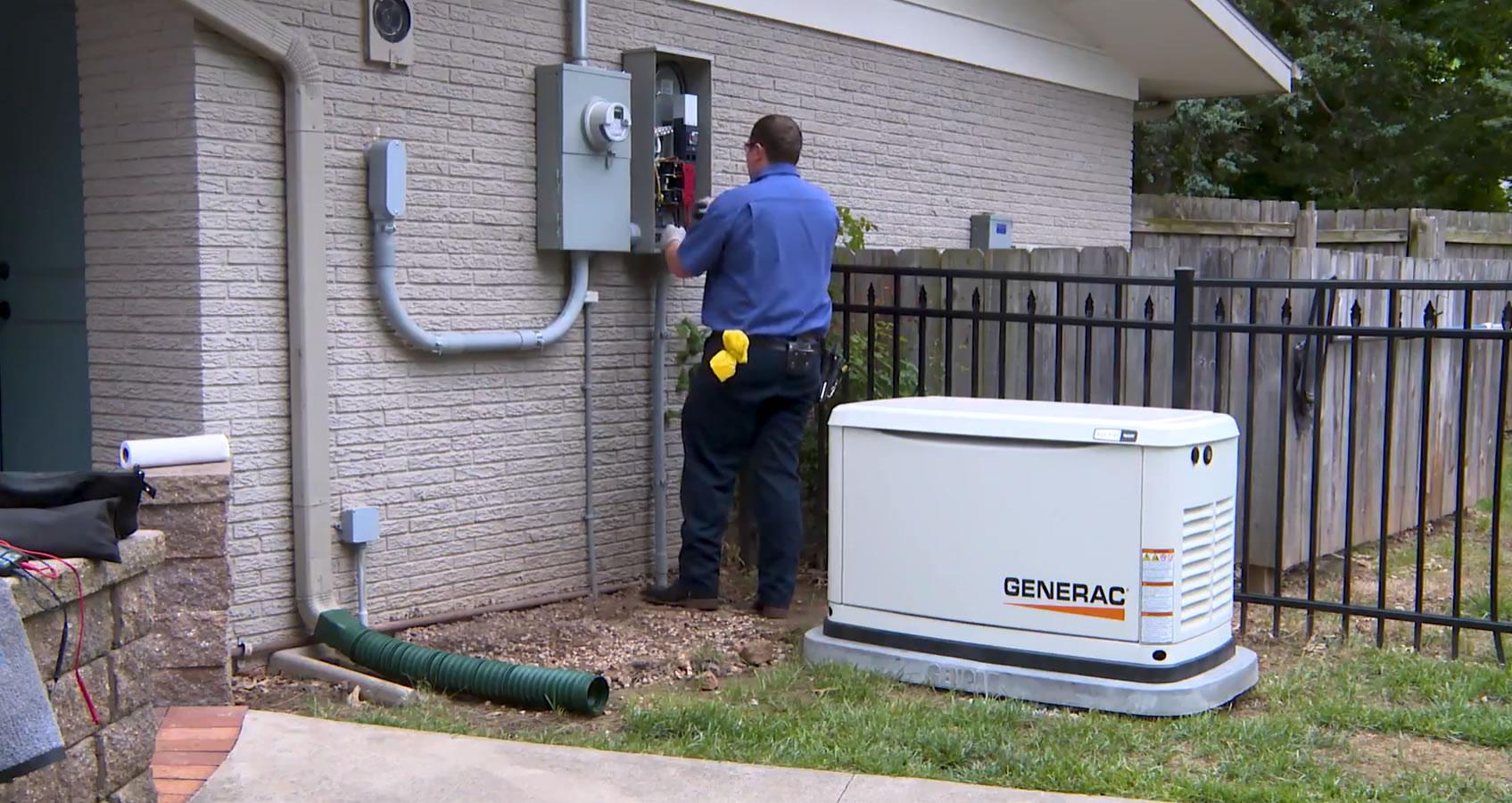 Generator Installation in Cornwall, NY