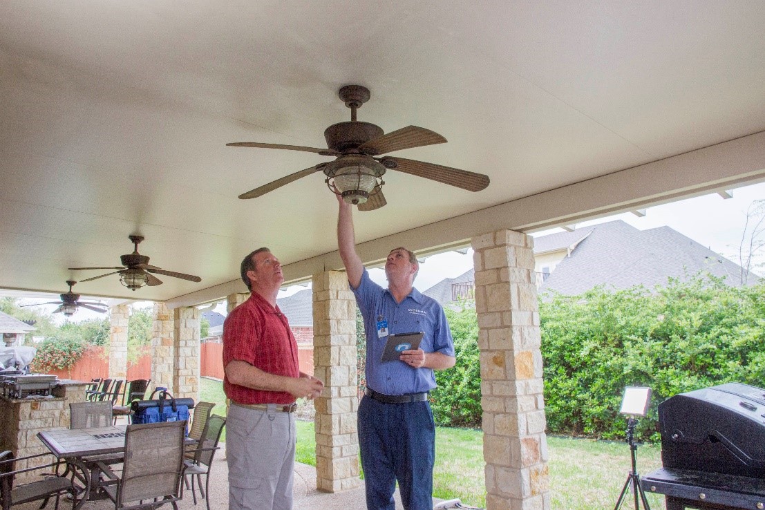 Ceiling Fan Installation in Chester, NY