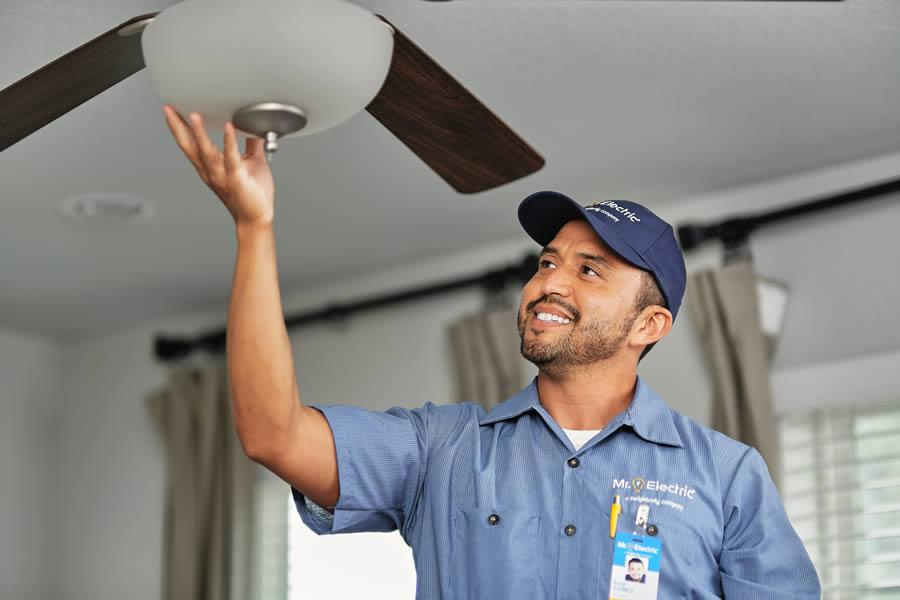 Ceiling Fan Installation in Chester, NY