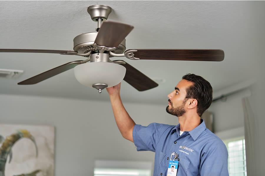 Ceiling Fan Installation in Washingtonville, NY