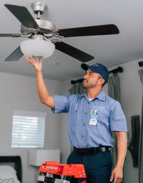 Ceiling Fan Installation in Town of Wallkill, NY